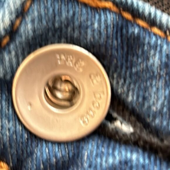 rag & bone 🦴 👖 ‘dre’ lowrise boyfriend slim with a touch of stretch! ✈️ 🚙 🪩 - Picture 8 of 17